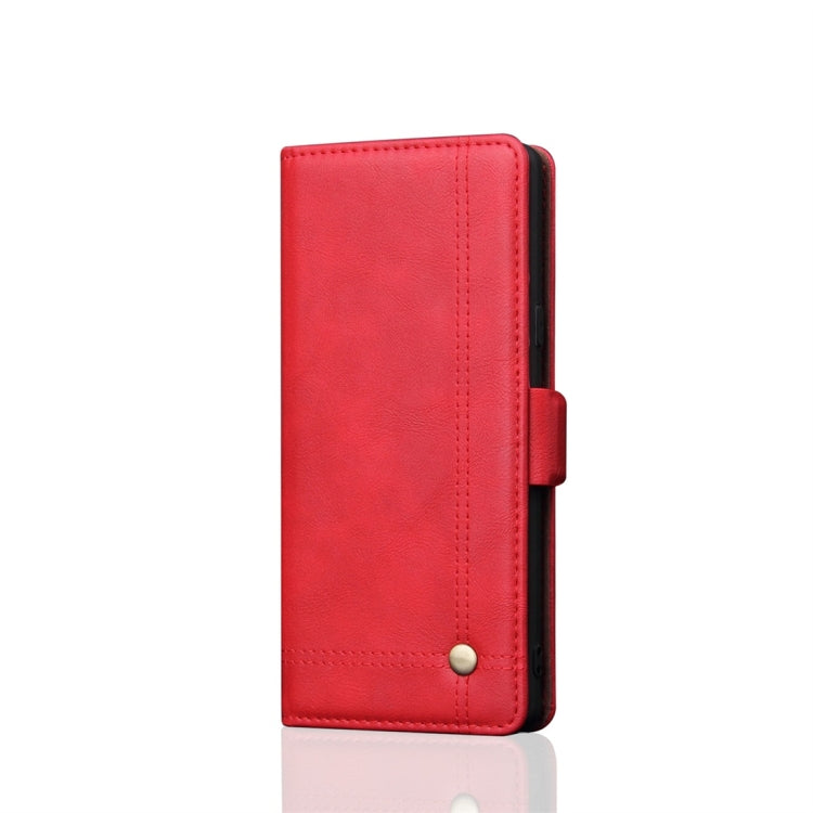 Casual Style Retro Crazy Horse Texture Horizontal Flip Leather Case with Card Slots & Holder & Wallet for Galaxy Note 10