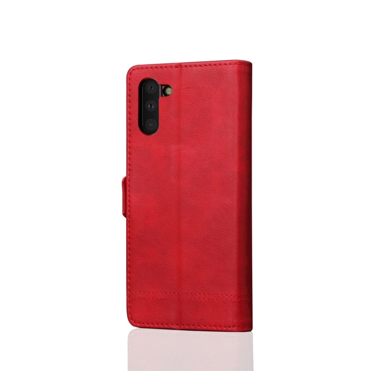 Casual Style Retro Crazy Horse Texture Horizontal Flip Leather Case with Card Slots & Holder & Wallet for Galaxy Note 10
