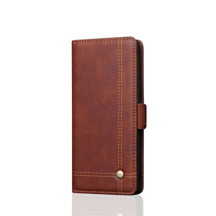 Casual Style Retro Crazy Horse Texture Horizontal Flip Leather Case with Card Slots & Holder & Wallet for Galaxy Note 10