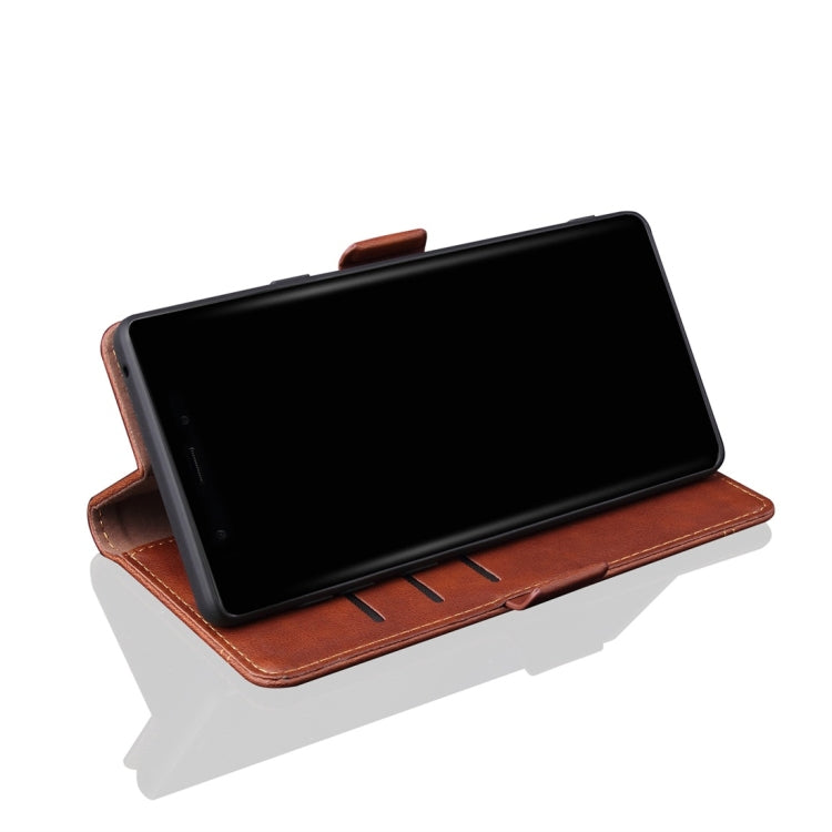 Casual Style Retro Crazy Horse Texture Horizontal Flip Leather Case with Card Slots & Holder & Wallet for Galaxy Note 10