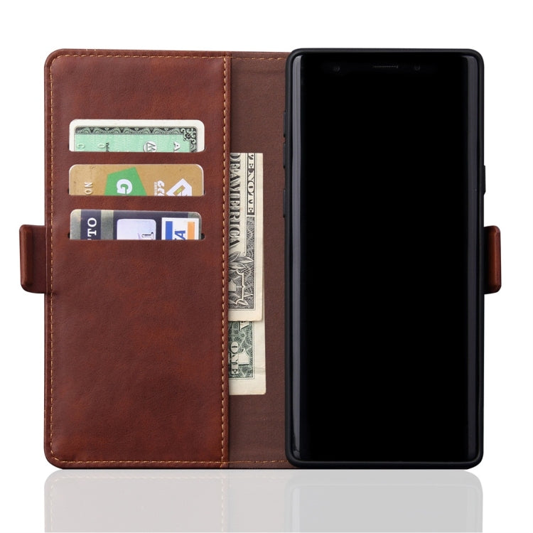 Casual Style Retro Crazy Horse Texture Horizontal Flip Leather Case with Card Slots & Holder & Wallet for Galaxy Note 10
