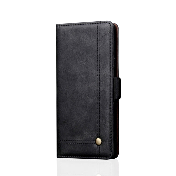 Casual Style Retro Crazy Horse Texture Horizontal Flip Leather Case with Card Slots & Holder & Wallet for Galaxy Note 10+