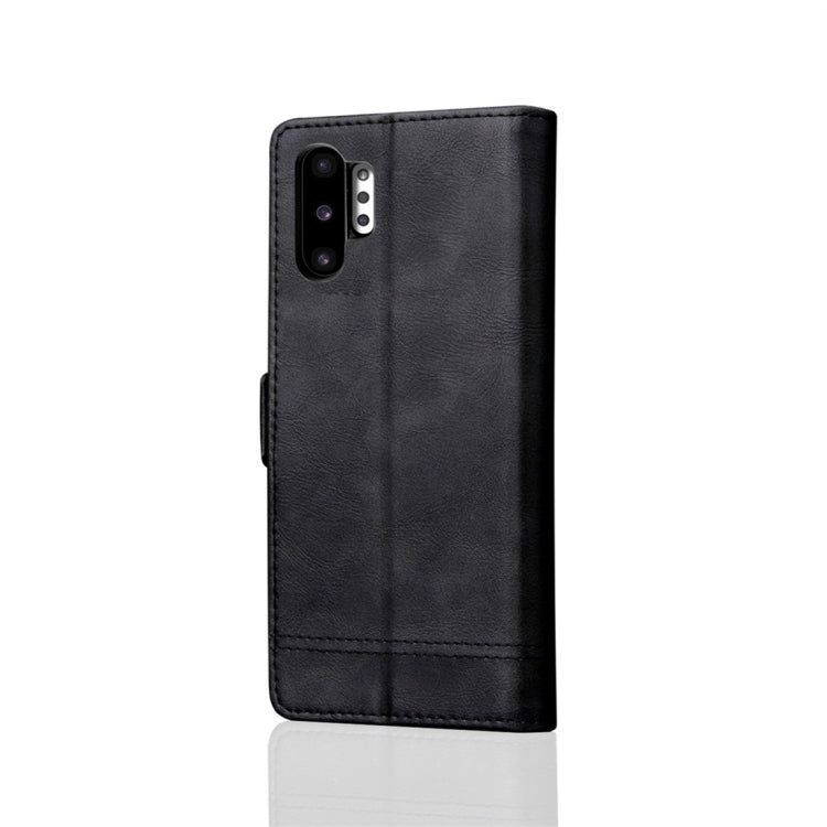 Casual Style Retro Crazy Horse Texture Horizontal Flip Leather Case with Card Slots & Holder & Wallet for Galaxy Note 10+