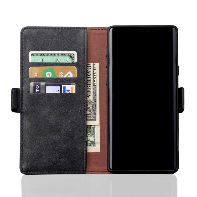 Casual Style Retro Crazy Horse Texture Horizontal Flip Leather Case with Card Slots & Holder & Wallet for Galaxy Note 10+