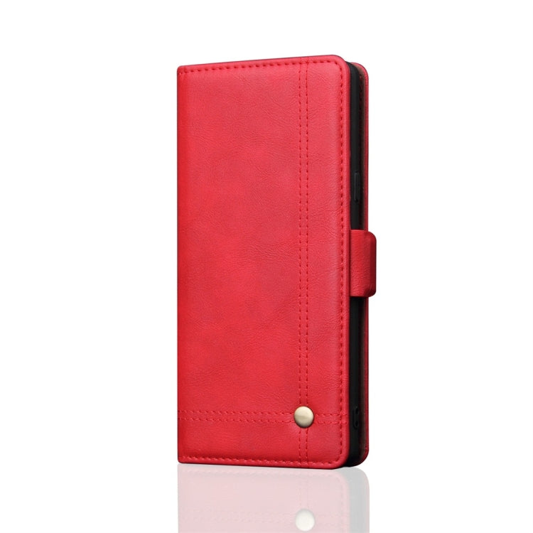 Casual Style Retro Crazy Horse Texture Horizontal Flip Leather Case with Card Slots & Holder & Wallet for Galaxy Note 10+