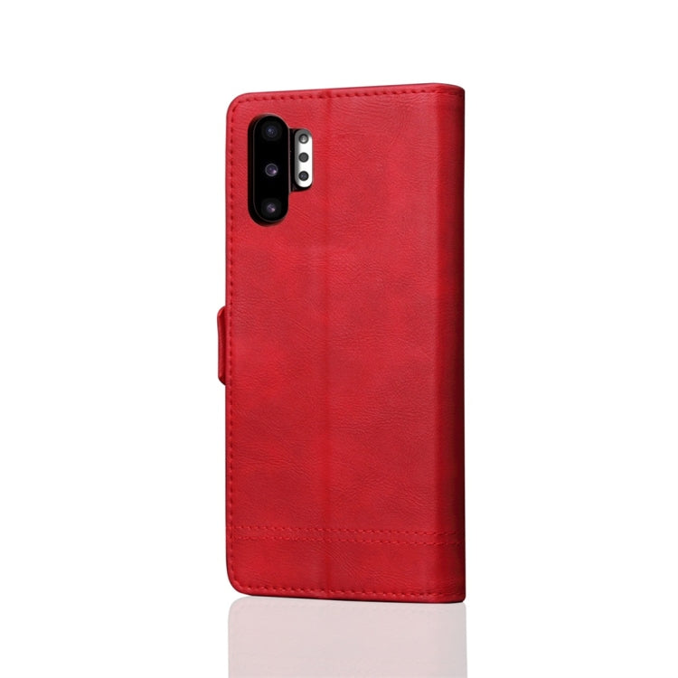 Casual Style Retro Crazy Horse Texture Horizontal Flip Leather Case with Card Slots & Holder & Wallet for Galaxy Note 10+