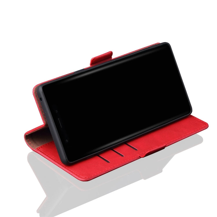Casual Style Retro Crazy Horse Texture Horizontal Flip Leather Case with Card Slots & Holder & Wallet for Galaxy Note 10+