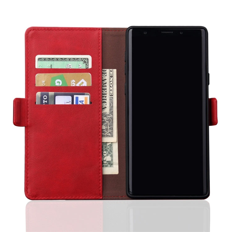 Casual Style Retro Crazy Horse Texture Horizontal Flip Leather Case with Card Slots & Holder & Wallet for Galaxy Note 10+