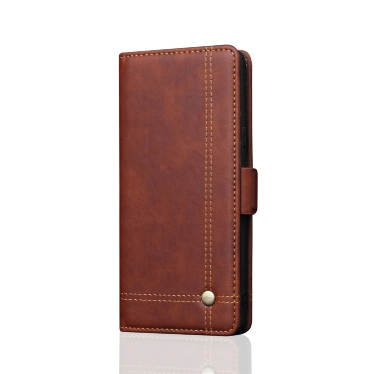 Casual Style Retro Crazy Horse Texture Horizontal Flip Leather Case with Card Slots & Holder & Wallet for Galaxy Note 10+