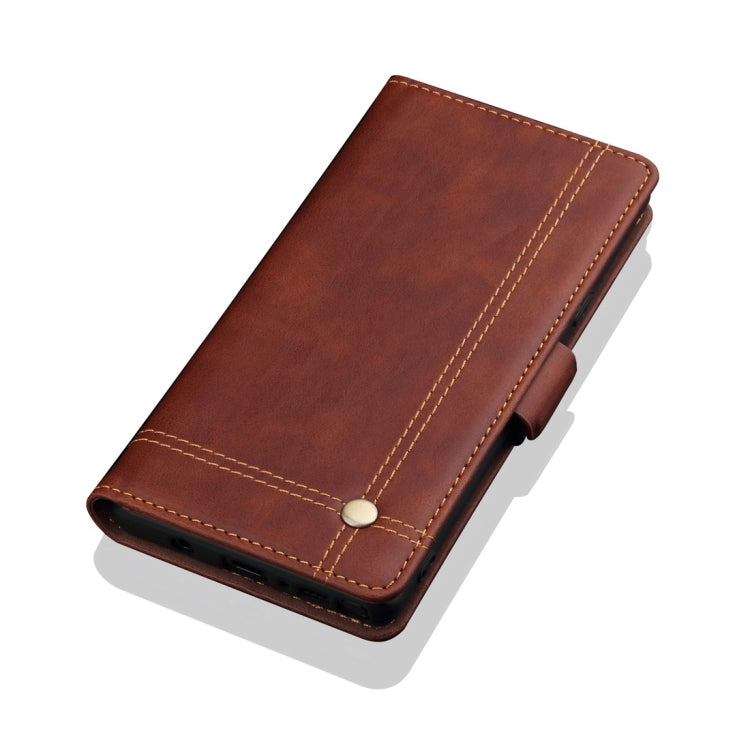 Casual Style Retro Crazy Horse Texture Horizontal Flip Leather Case with Card Slots & Holder & Wallet for Galaxy Note 10+
