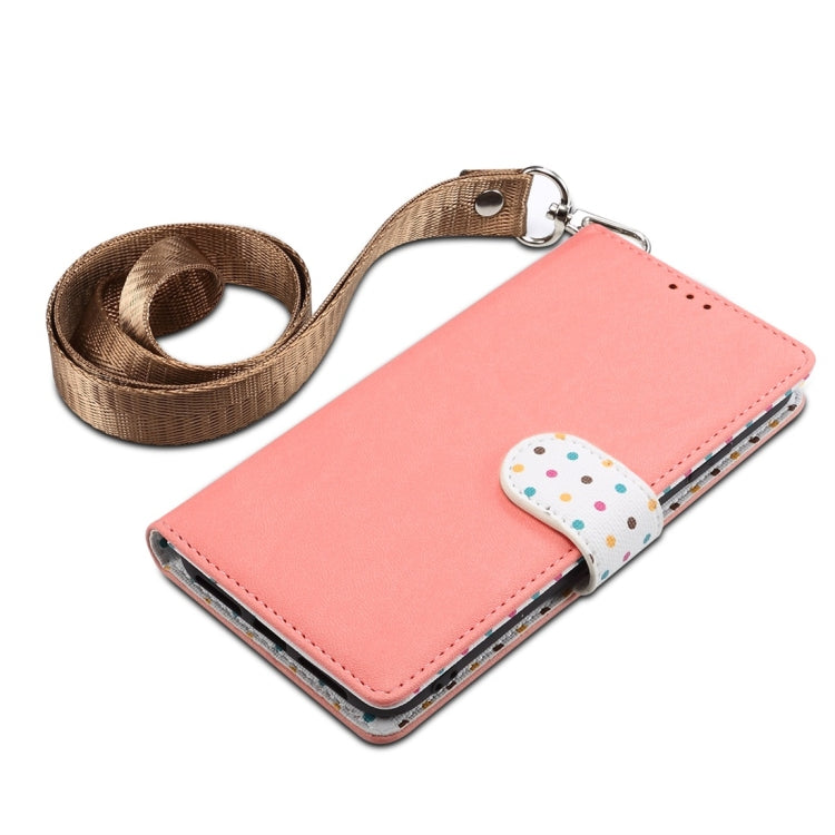 For iPhone 11 Pro Max Wave Point Horizontal Flip Leather Case with Card Slots & Holder & Wallet & Lanyard