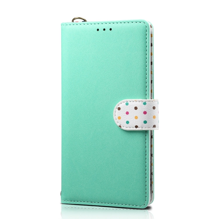 For iPhone 11 Pro Max Wave Point Horizontal Flip Leather Case with Card Slots & Holder & Wallet & Lanyard