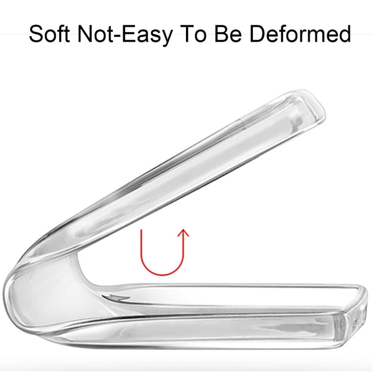 50 PCS 0.5mm Ultra-Thin Transparent TPU Protective Case for iPhone 11 Pro