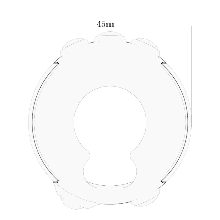 Smart Watch Silicone Protective Case, Host not Included for Garmin Fenix 5S