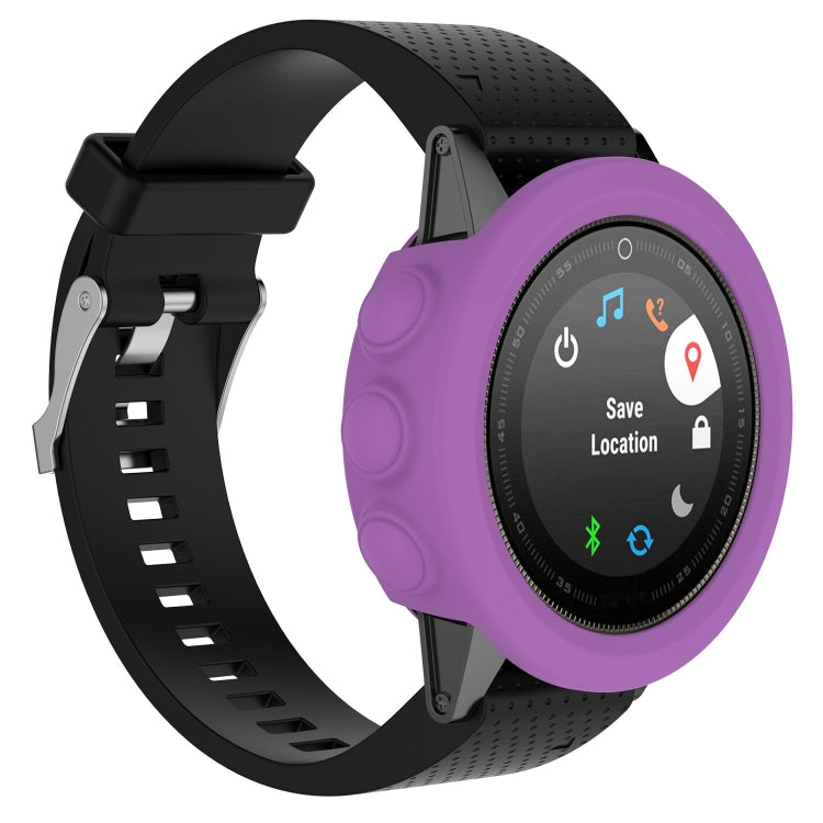 Smart Watch Silicone Protective Case, Host not Included for Garmin Fenix 5S