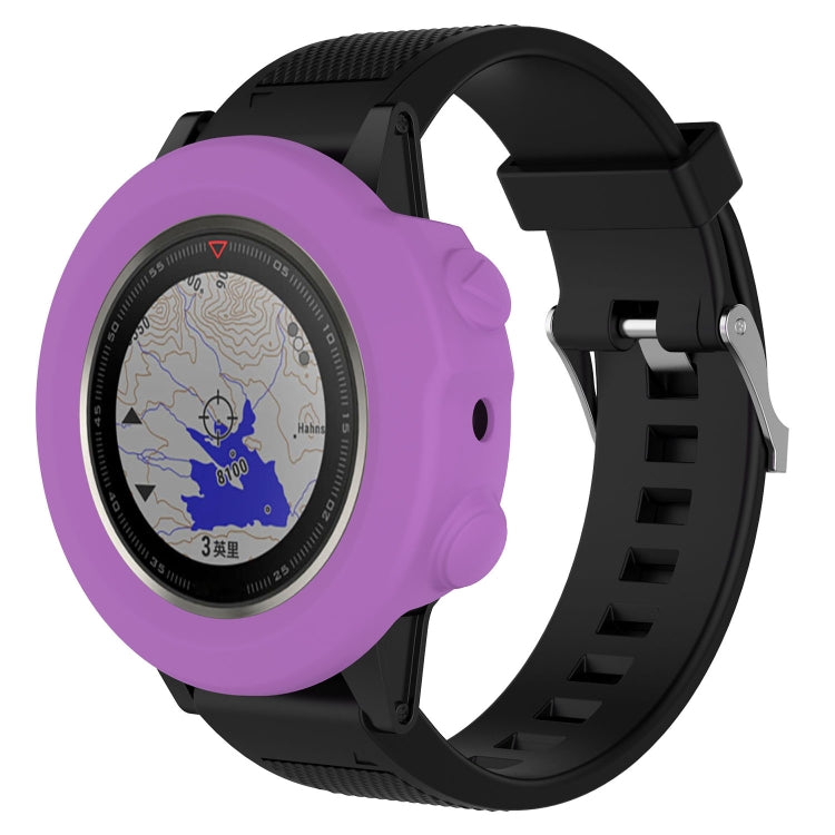 Smart Watch Silicone Protective Case, Host not Included for Garmin Fenix 5X