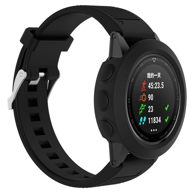 Smart Watch Silicone Protective Case, Host not Included for Garmin Fenix 5