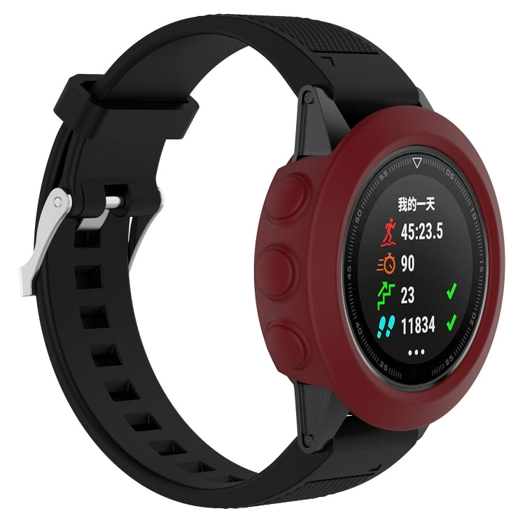 Smart Watch Silicone Protective Case, Host not Included for Garmin Fenix 5
