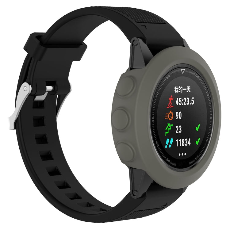 Smart Watch Silicone Protective Case, Host not Included for Garmin Fenix 5