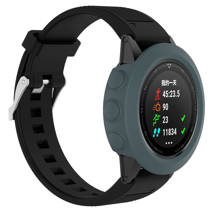 Smart Watch Silicone Protective Case, Host not Included for Garmin Fenix 5