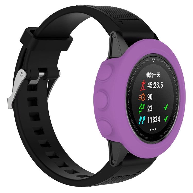 Smart Watch Silicone Protective Case, Host not Included for Garmin Fenix 5