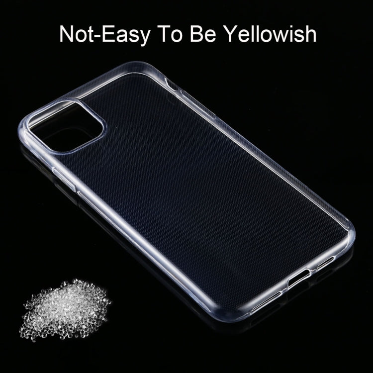 0.5mm Ultra-Thin Transparent TPU Protective Case for iPhone 11 Pro Max