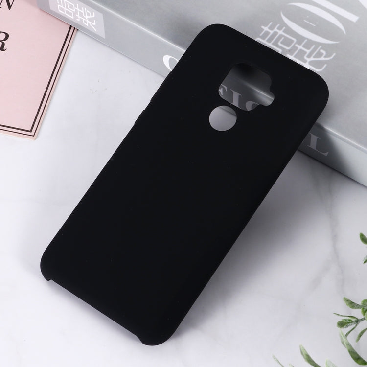 Solid Color Liquid Silicone Shockproof Coverage Case For Huawei Nova 5i Pro / Mate 30 Lite