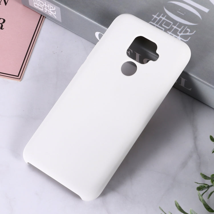 Solid Color Liquid Silicone Shockproof Coverage Case For Huawei Nova 5i Pro / Mate 30 Lite