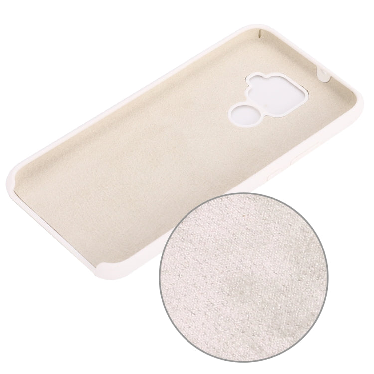 Solid Color Liquid Silicone Shockproof Coverage Case For Huawei Nova 5i Pro / Mate 30 Lite
