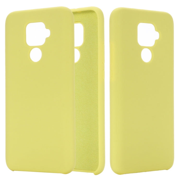 Solid Color Liquid Silicone Shockproof Coverage Case For Huawei Nova 5i Pro / Mate 30 Lite