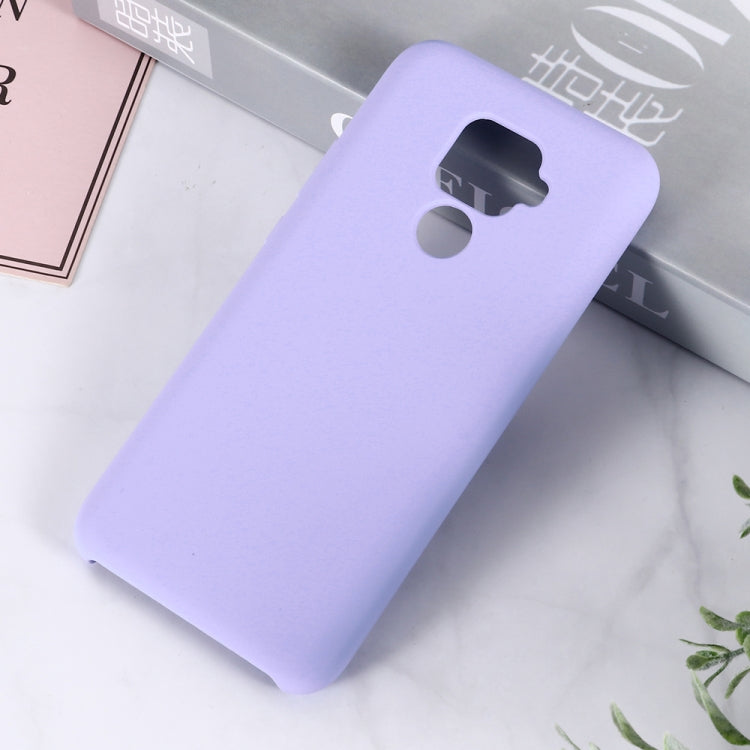 Solid Color Liquid Silicone Shockproof Coverage Case For Huawei Nova 5i Pro / Mate 30 Lite