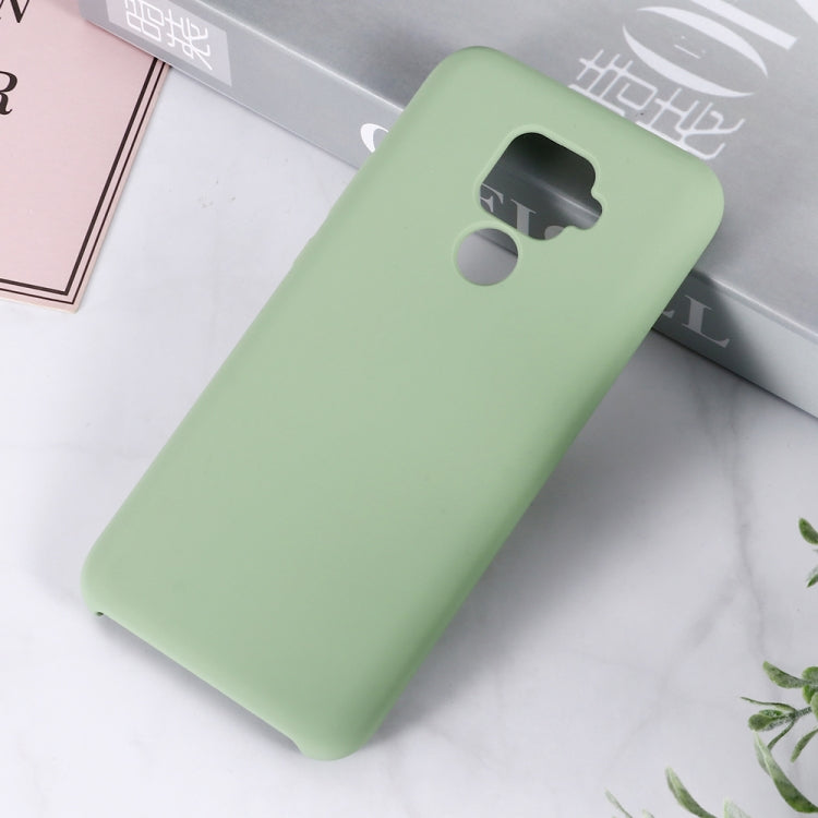 Solid Color Liquid Silicone Shockproof Coverage Case For Huawei Nova 5i Pro / Mate 30 Lite
