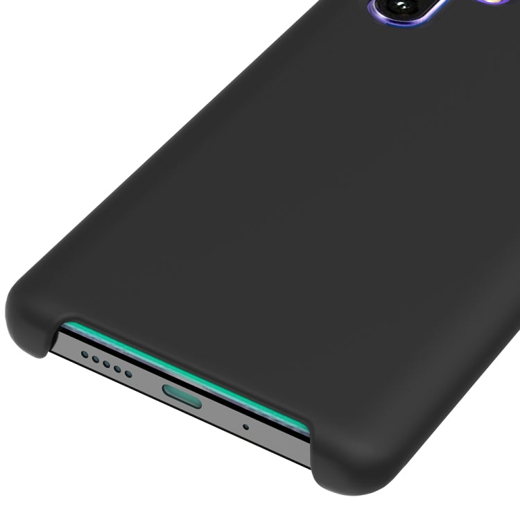 Solid Color Liquid Silicone Shockproof Coverage Case For Huawei P30 Pro