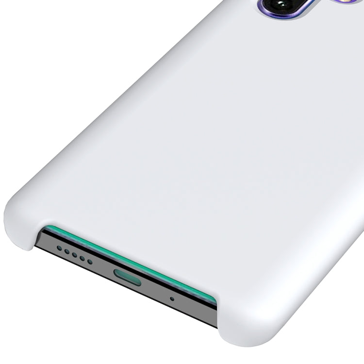 Solid Color Liquid Silicone Shockproof Coverage Case For Huawei P30 Pro