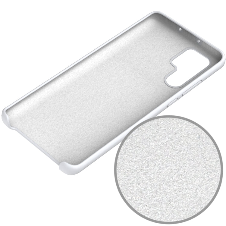 Solid Color Liquid Silicone Shockproof Coverage Case For Huawei P30 Pro
