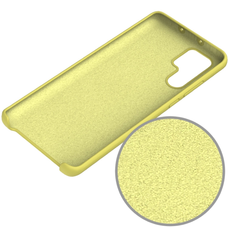 Solid Color Liquid Silicone Shockproof Coverage Case For Huawei P30 Pro