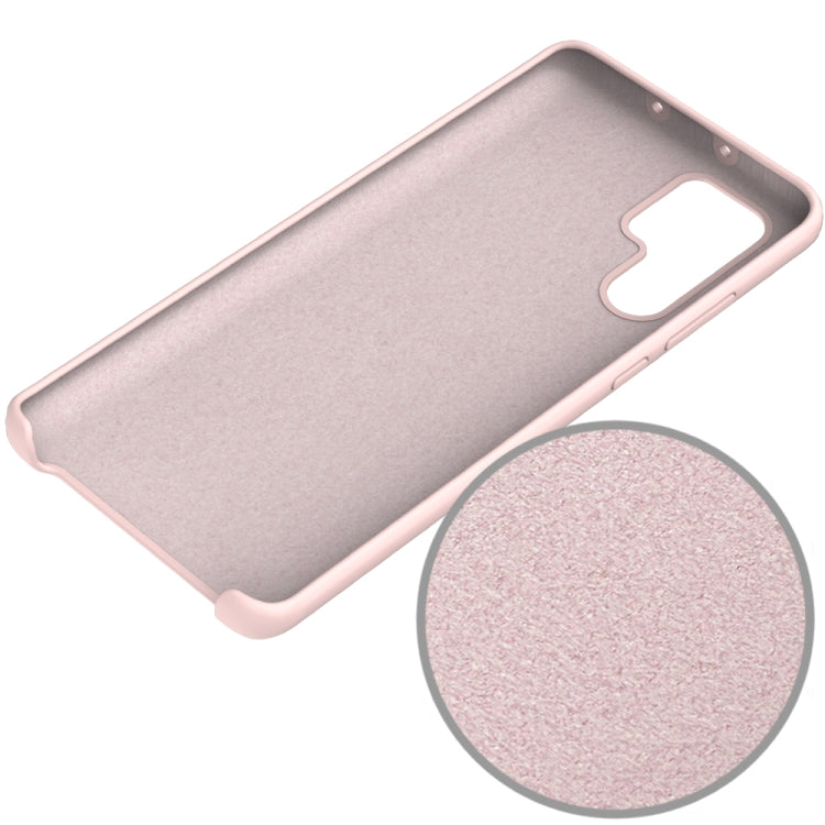 Solid Color Liquid Silicone Shockproof Coverage Case For Huawei P30 Pro