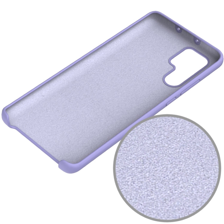 Solid Color Liquid Silicone Shockproof Coverage Case For Huawei P30 Pro
