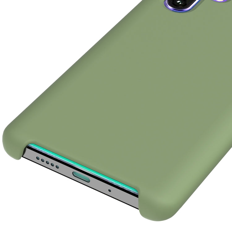 Solid Color Liquid Silicone Shockproof Coverage Case For Huawei P30 Pro