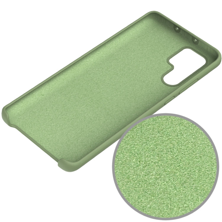 Solid Color Liquid Silicone Shockproof Coverage Case For Huawei P30 Pro