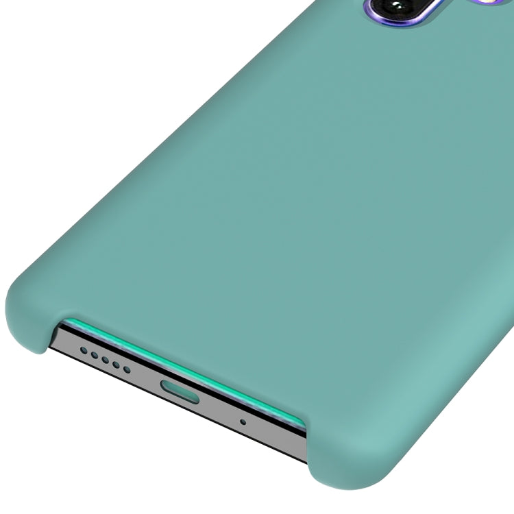 Solid Color Liquid Silicone Shockproof Coverage Case For Huawei P30 Pro