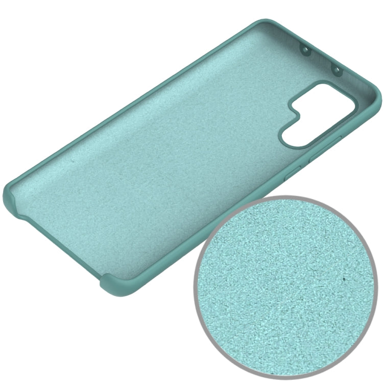 Solid Color Liquid Silicone Shockproof Coverage Case For Huawei P30 Pro