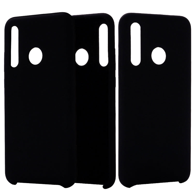 Solid Color Liquid Silicone Shockproof Coverage Case For Huawei P Smart Z