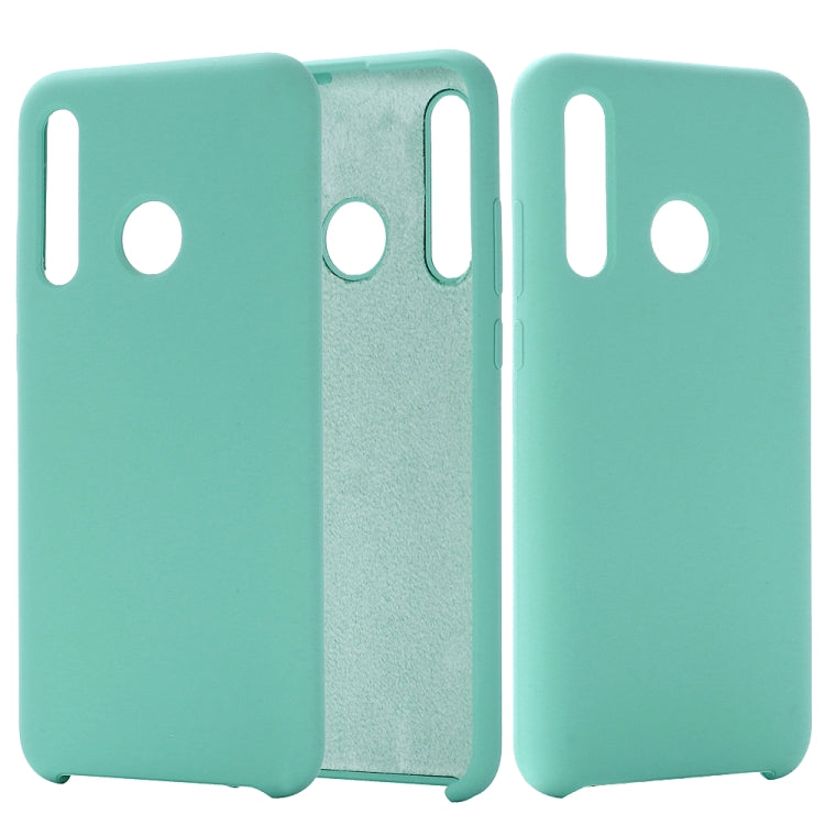 Solid Color Liquid Silicone Shockproof Coverage Case For Huawei P Smart Z