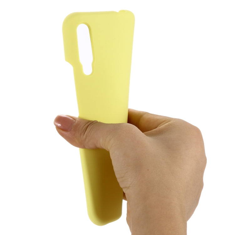 Solid Color Liquid Silicone Shockproof Coverage Case For Huawei Honor 9X & 9X Pro