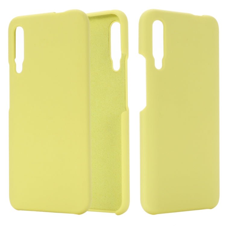 Solid Color Liquid Silicone Shockproof Coverage Case For Huawei Honor 9X & 9X Pro