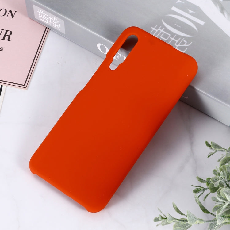 Solid Color Liquid Silicone Shockproof Coverage Case For Huawei Honor 9X & 9X Pro