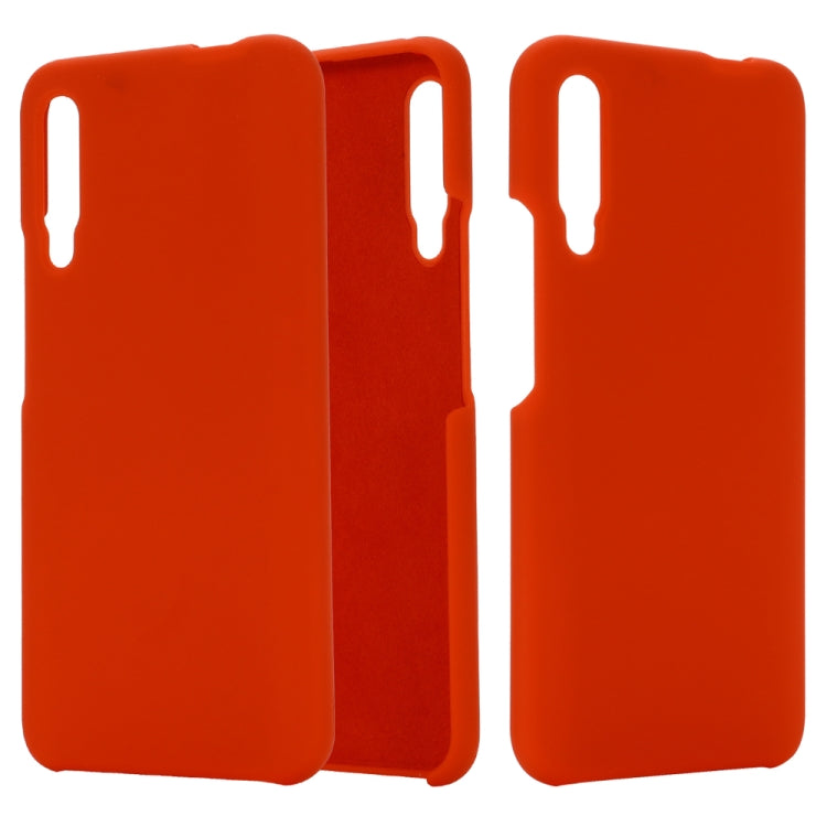 Solid Color Liquid Silicone Shockproof Coverage Case For Huawei Honor 9X & 9X Pro