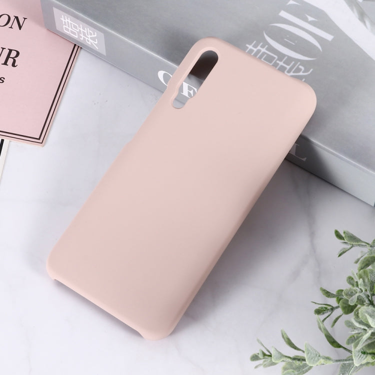 Solid Color Liquid Silicone Shockproof Coverage Case For Huawei Honor 9X & 9X Pro