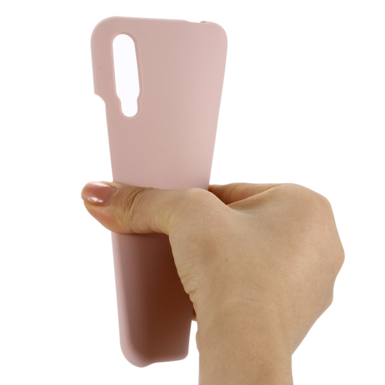 Solid Color Liquid Silicone Shockproof Coverage Case For Huawei Honor 9X & 9X Pro